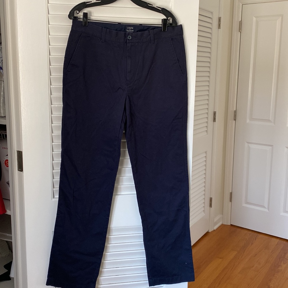Men's J.Crew Bleecker chinos 34 x 34